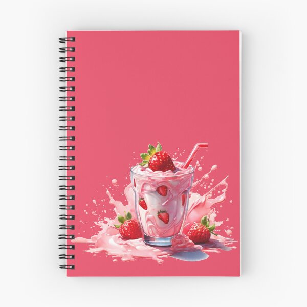 Item preview, Copy of a strawberry shake with straw designed and sold by Rose Design & Photos.