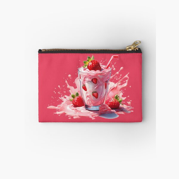 Item preview, Copy of a strawberry shake with straw designed and sold by Rose Design & Photos.