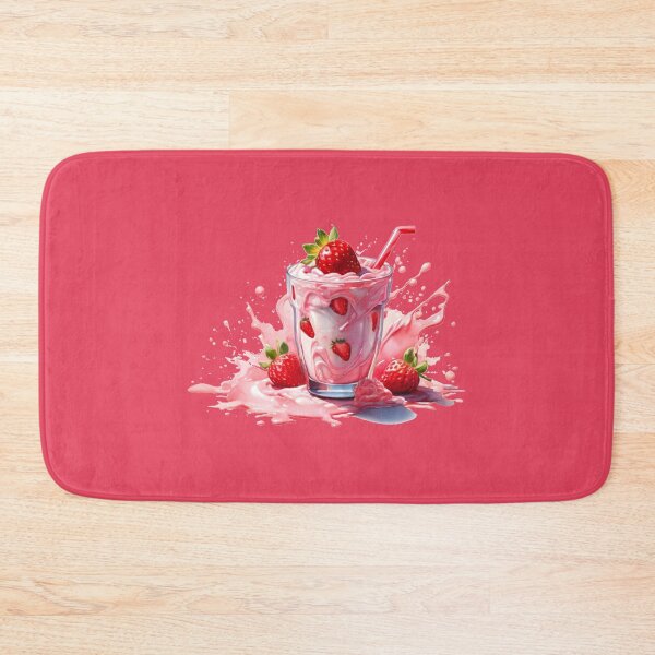 Item preview, Copy of a strawberry shake with straw designed and sold by Rose Design & Photos.