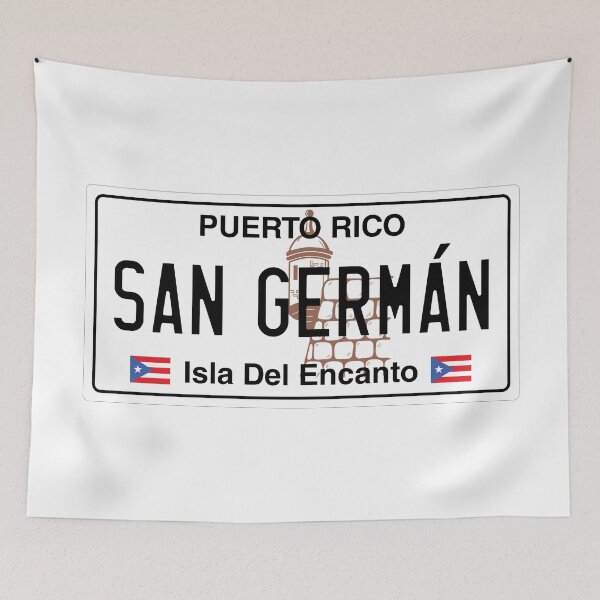 Item preview, PR Plate - San Germán designed and sold by snxworld.