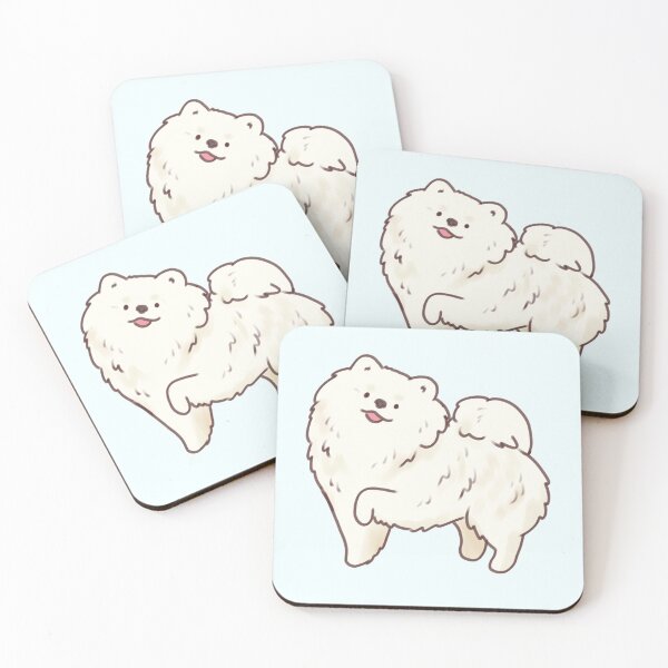 Item preview, Funny white pomeranian dog   designed and sold by Artofmayara.