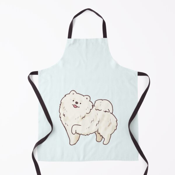 Item preview, Funny white pomeranian dog   designed and sold by Artofmayara.