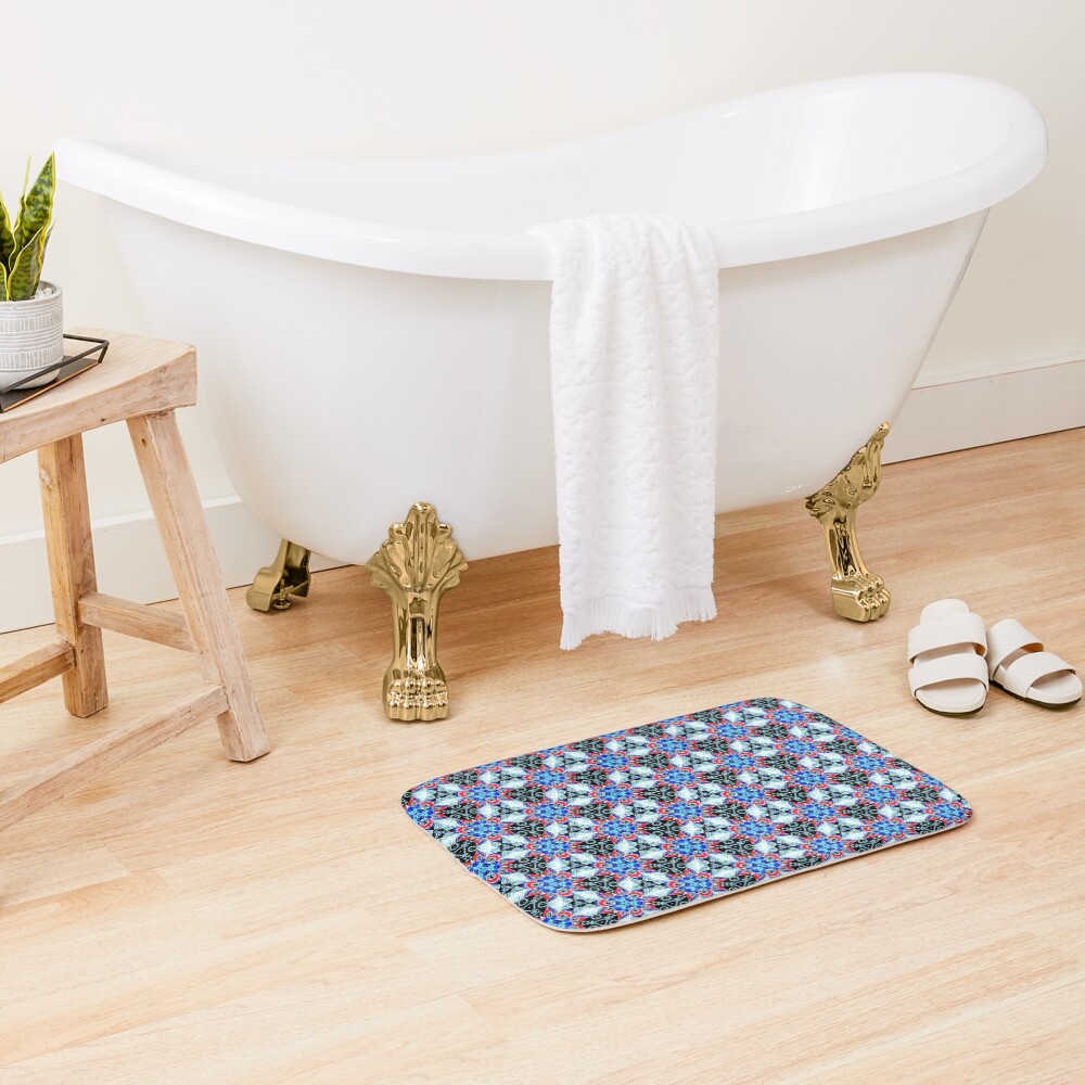 Item preview, Bath Mat designed and sold by AlexBlud.