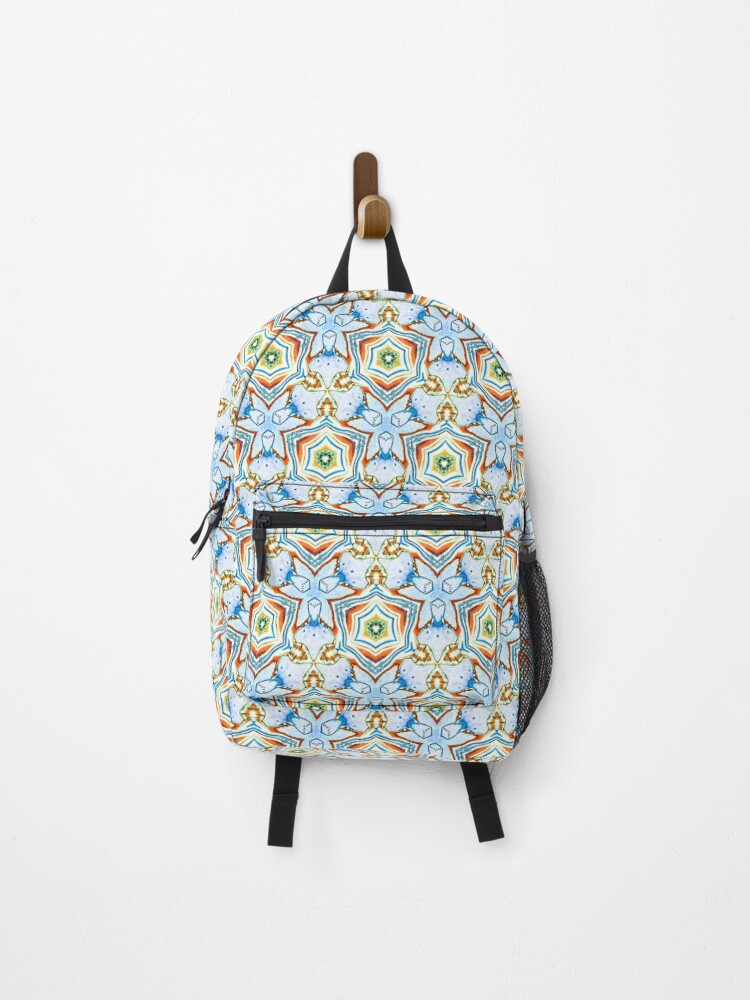 Thumbnail 1 of 3, Backpack, Abstract element designed and sold by AlexBlud.