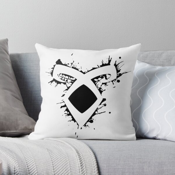 Shadowhunters rune - Angelic power rune voids and outline splashes (black)  - Clary, Alec, Izzy, Jace, Magnus - Malec | iPad Case & Skin