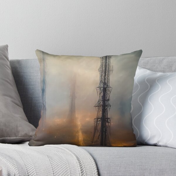 Item preview, Electric Storms Over The City designed and sold by Adrian I Barnett.