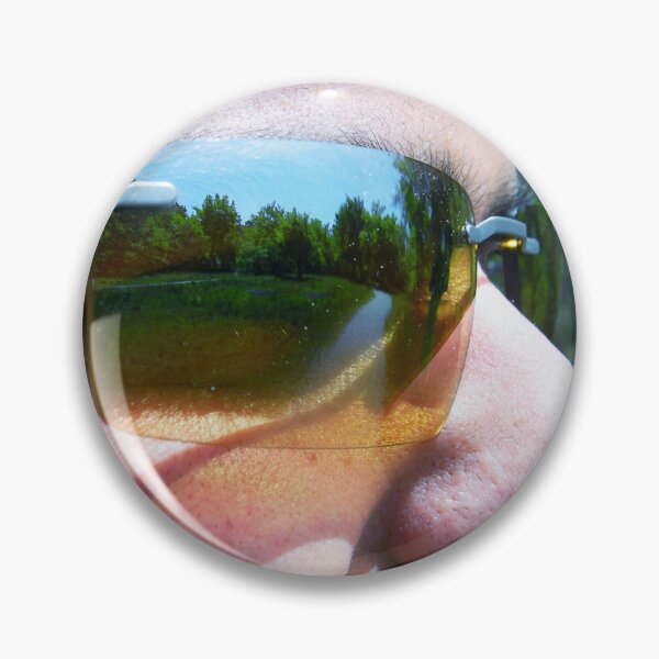 Item preview, Photography reflection of greenery in glasses designed and sold by Carré Comme Orange.