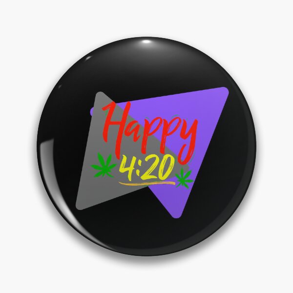 Item preview, happy 420, illustration designed and sold by Numbers-Art.
