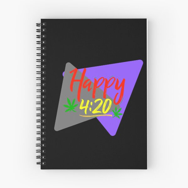 Item preview, happy 420, illustration designed and sold by Numbers-Art.