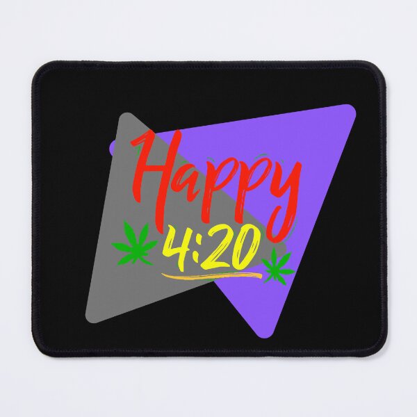Item preview, happy 420, illustration designed and sold by Numbers-Art.