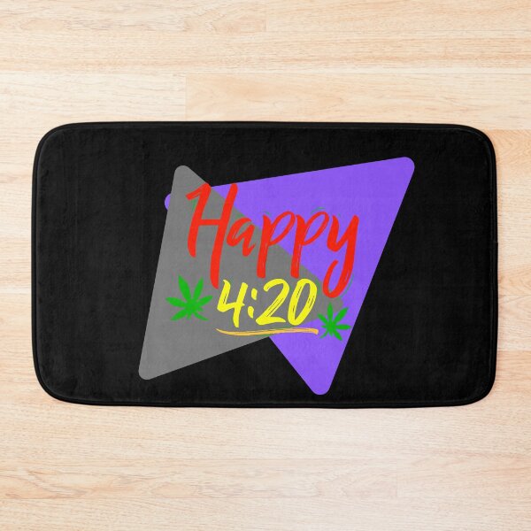 Item preview, happy 420, illustration designed and sold by Numbers-Art.
