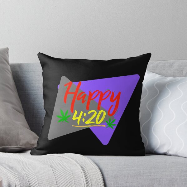 Item preview, happy 420, illustration designed and sold by Numbers-Art.
