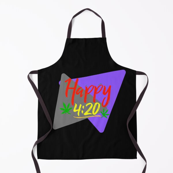Item preview, happy 420, illustration designed and sold by Numbers-Art.