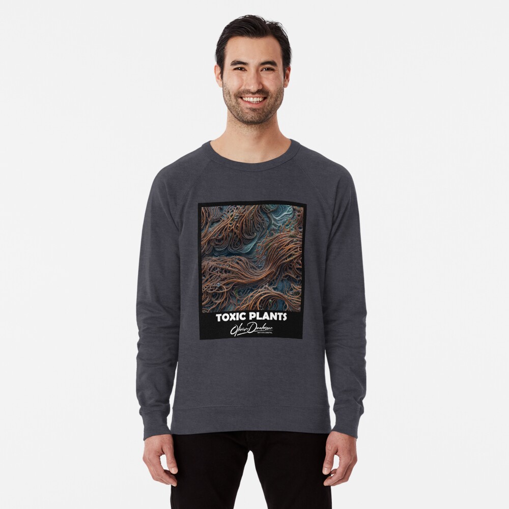 Aperçu de l'œuvre Sweatshirt léger créée et vendue par oduchossoir.