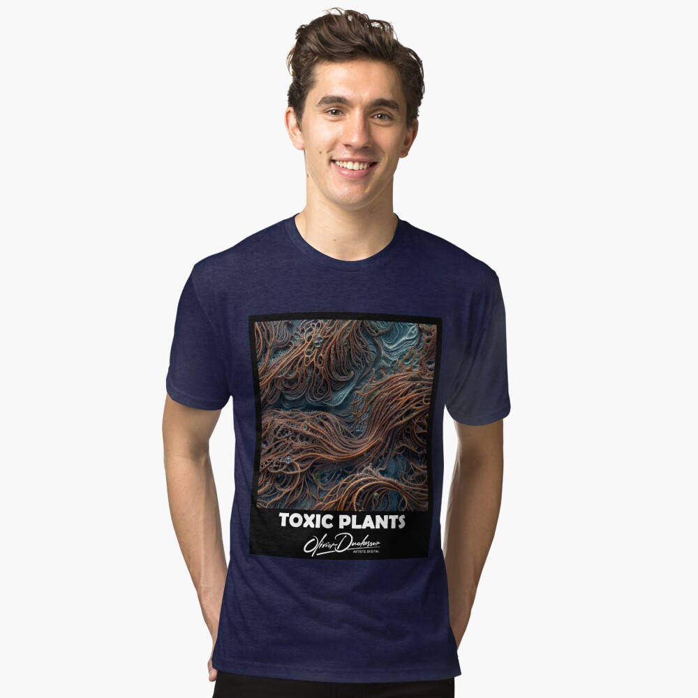Aperçu de l'œuvre T-shirt chiné créée et vendue par oduchossoir.