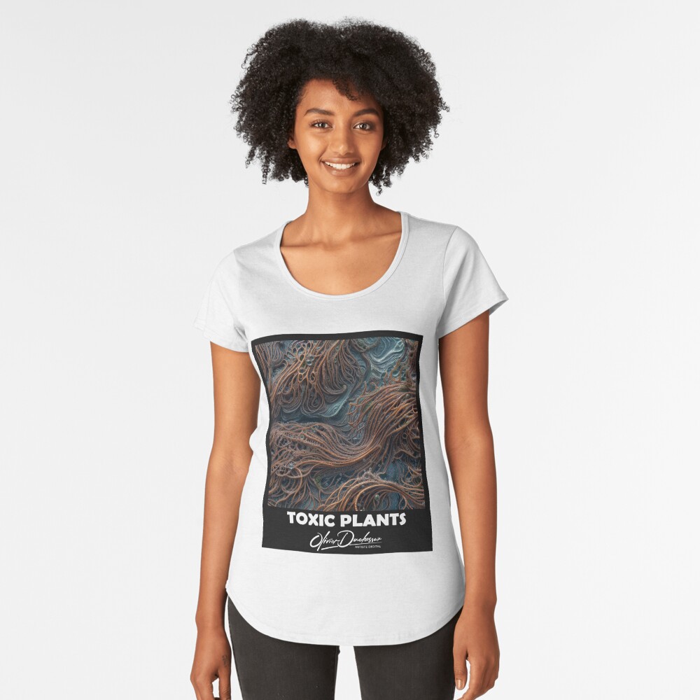 Aperçu de l'œuvre T-shirt premium échancré créée et vendue par oduchossoir.