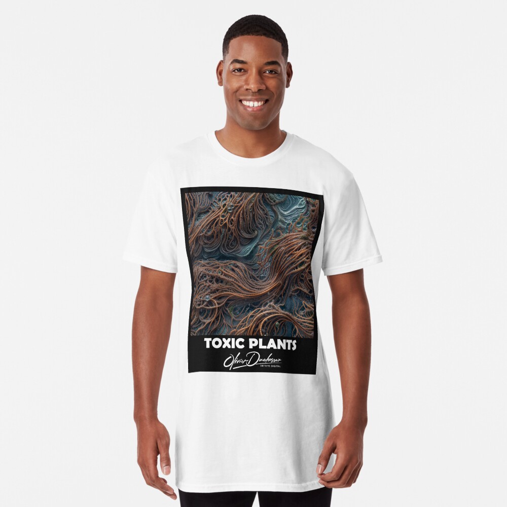 Aperçu de l'œuvre T-shirt long créée et vendue par oduchossoir.