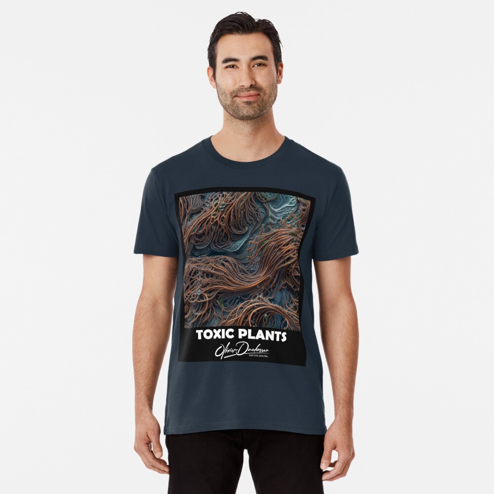 Aperçu de l'œuvre T-shirt premium créée et vendue par oduchossoir.