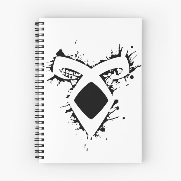 Item preview, Shadowhunters rune - Angelic power rune voids and outline splashes (black) - Clary, Alec, Izzy, Jace, Magnus - Malec designed and sold by Vane22april.