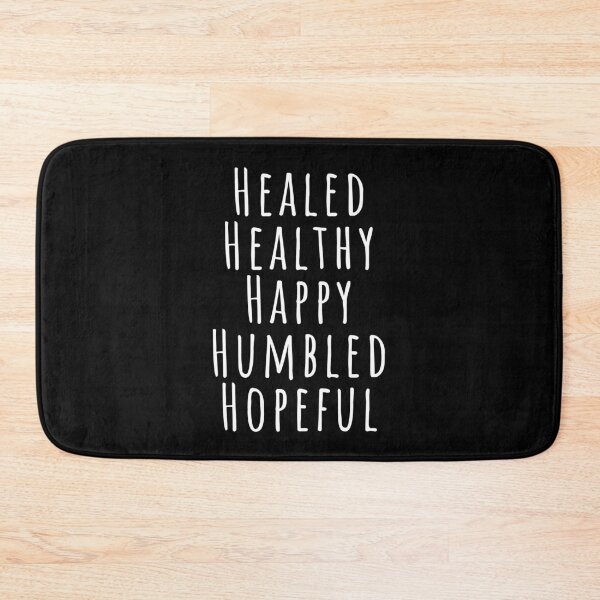 Item preview, Healed Healthy Happy Humbled Hopeful designed and sold by SpeakLifeHQ.