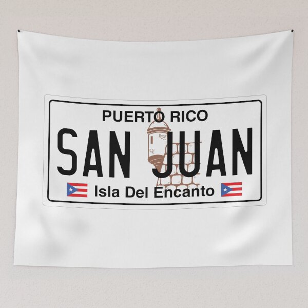 Item preview, PR Plate - San Juan designed and sold by snxworld.