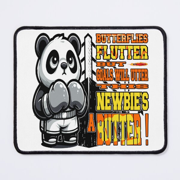 Item preview, Rookie Panda Boxer designed and sold by maknateeshop.