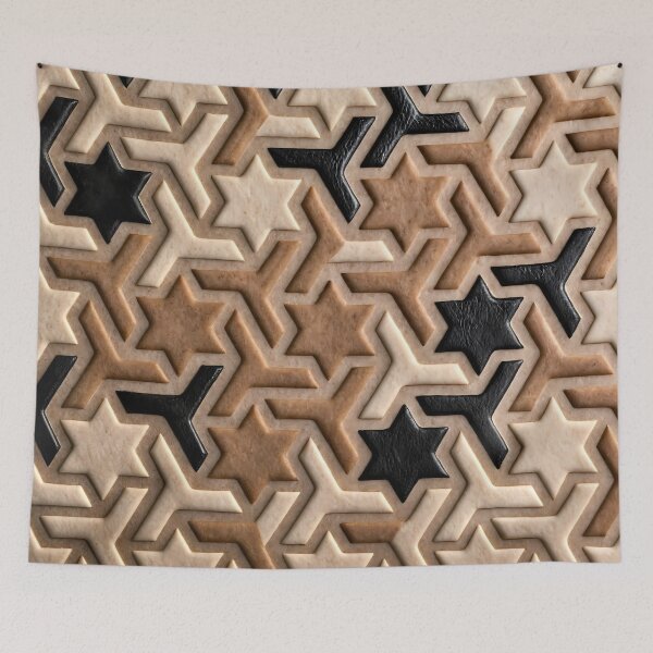 Item preview, Starry abstraction designed and sold by elglotonmusical.