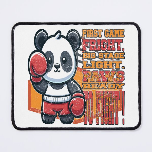 Item preview, Rookie Rumble Pandas designed and sold by maknateeshop.