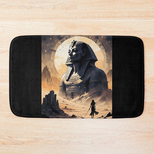 Item preview, Ancient Egyptian Monuments designed and sold by ByteyCreatives.