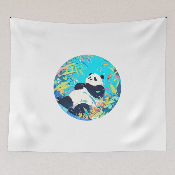 Item preview, Giant Panda // Endangered species // Animal in danger // Mammal Animal // National Symbol of China designed and sold by SMARTKIT  DESIGNAGENCY.