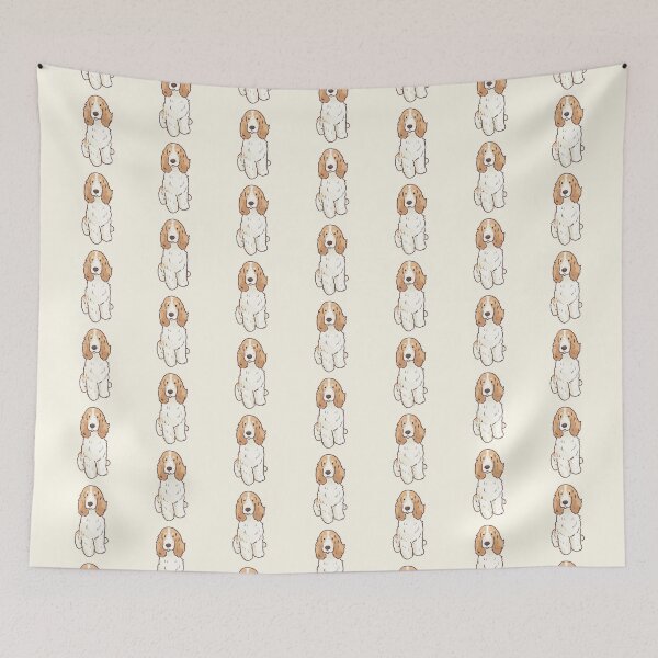 Item preview, Cocker Spaniel dog designed and sold by Artofmayara.