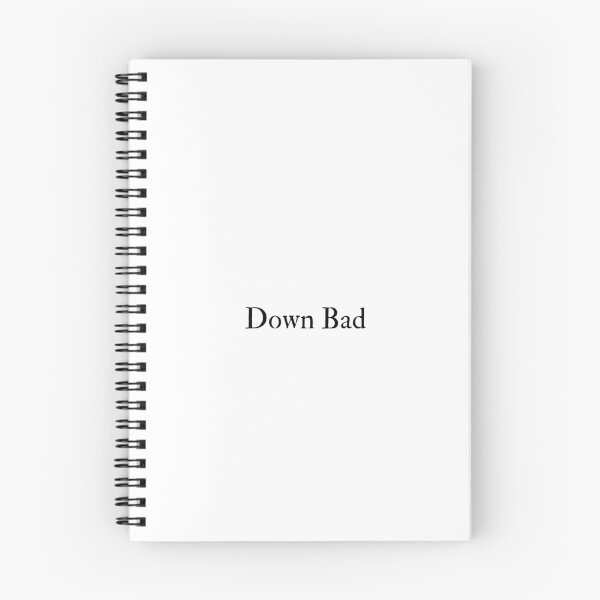 Item preview, Taylor Swift Down Bad lyrics designed and sold by Funky Penguin.