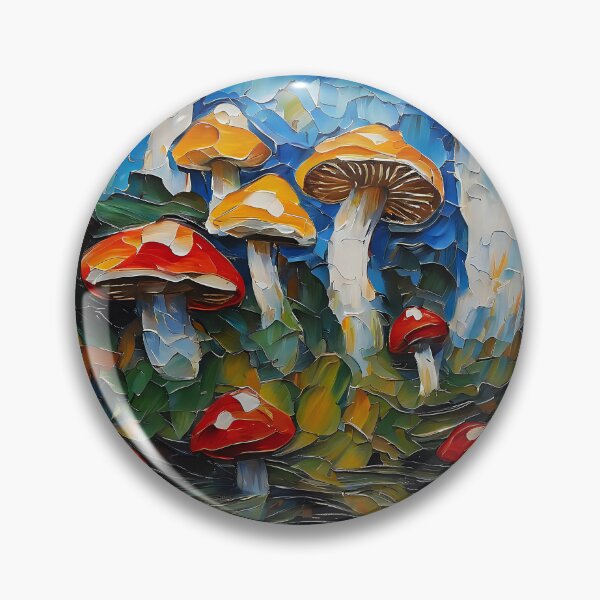 Item preview, Mushrooms designed and sold by Pokemondundee.
