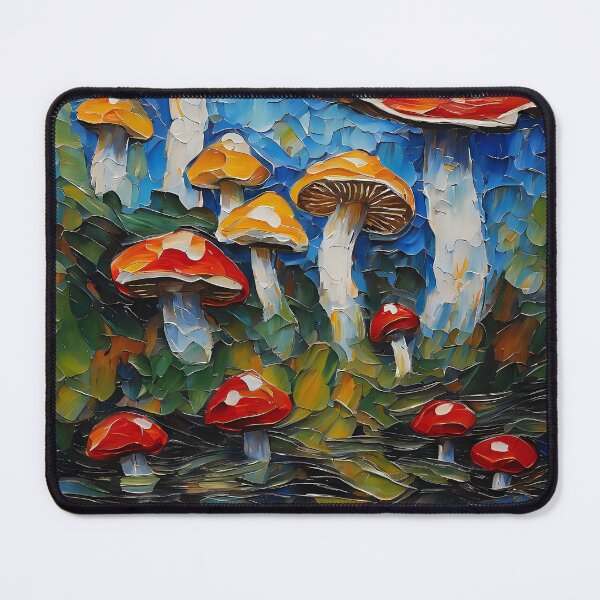 Item preview, Mushrooms designed and sold by Pokemondundee.