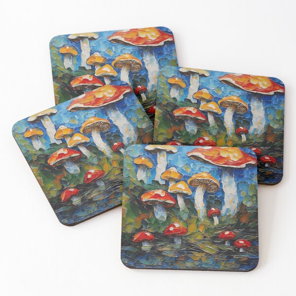 Item preview, Mushrooms designed and sold by Pokemondundee.