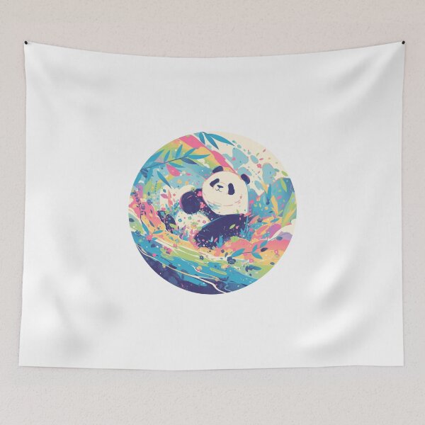 Item preview, Giant Panda // Endangered species // Animal in danger // Mammal Animal // National Symbol of China designed and sold by SMARTKIT  DESIGNAGENCY.
