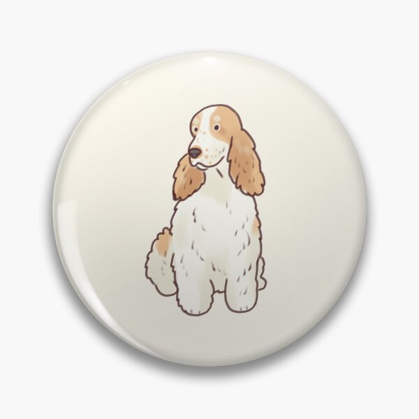 Item preview, Cocker Spaniel dog illustration  designed and sold by Artofmayara.