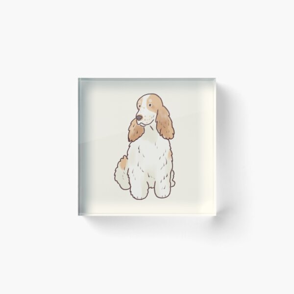 Item preview, Cocker Spaniel dog illustration  designed and sold by Artofmayara.