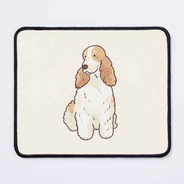 Item preview, Cocker Spaniel dog illustration  designed and sold by Artofmayara.