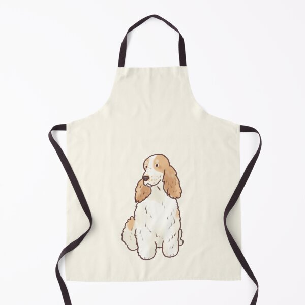 Item preview, Cocker Spaniel dog illustration designed and sold by Artofmayara.