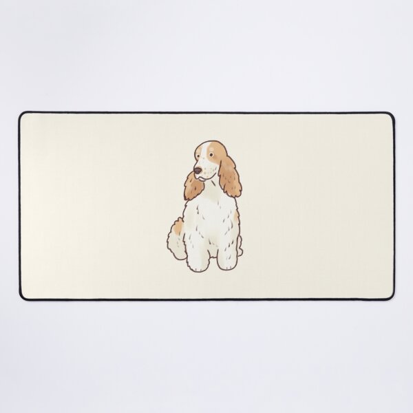 Item preview, Cocker Spaniel dog illustration  designed and sold by Artofmayara.