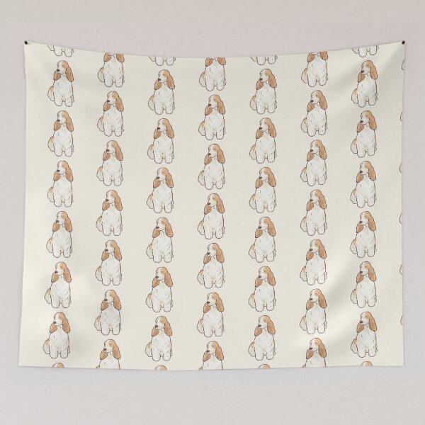 Item preview, Cocker Spaniel dog illustration  designed and sold by Artofmayara.