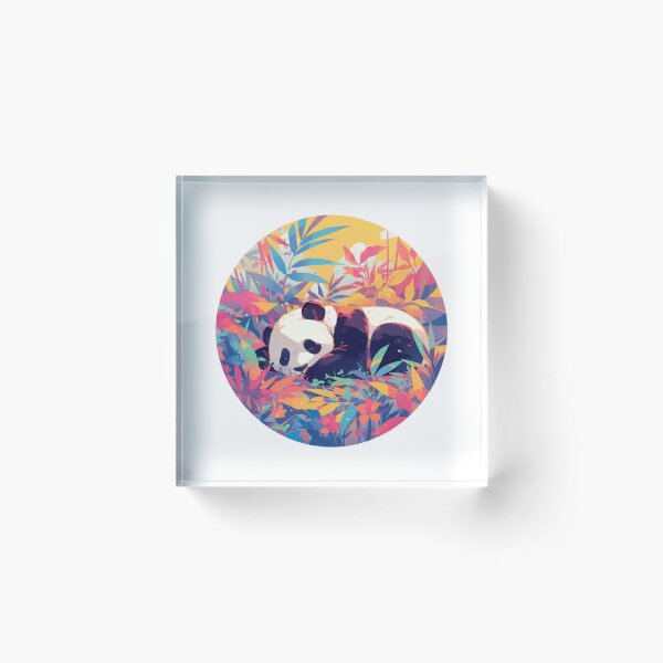 Item preview, Giant Panda // Endangered species // Animal in danger // Mammal Animal // National Symbol of China designed and sold by SMARTKIT  DESIGNAGENCY.
