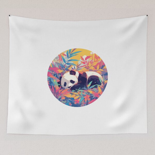 Item preview, Giant Panda // Endangered species // Animal in danger // Mammal Animal // National Symbol of China designed and sold by SMARTKIT  DESIGNAGENCY.