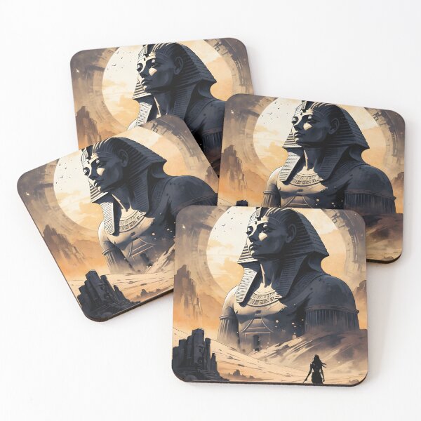 Item preview, Ancient Egyptian Monuments designed and sold by ByteyCreatives.