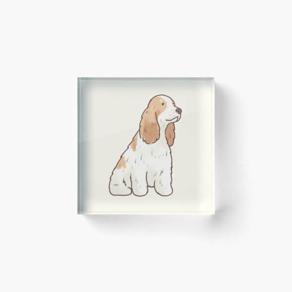 Item preview, Cocker Spaniel dog drawing  designed and sold by Artofmayara.