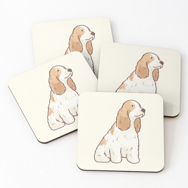 Item preview, Cocker Spaniel dog drawing  designed and sold by Artofmayara.