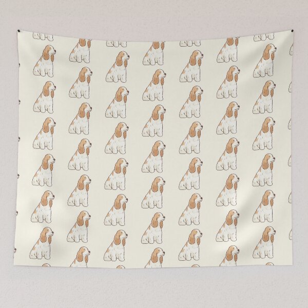 Item preview, Cocker Spaniel dog drawing  designed and sold by Artofmayara.