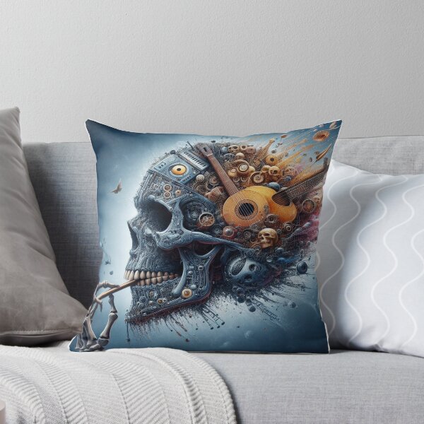 Item preview, Rock n' Roll Skeletons #17 designed and sold by ZeusGallery.
