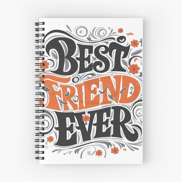 Item preview, Best Friend Ever designed and sold by arjad3n.